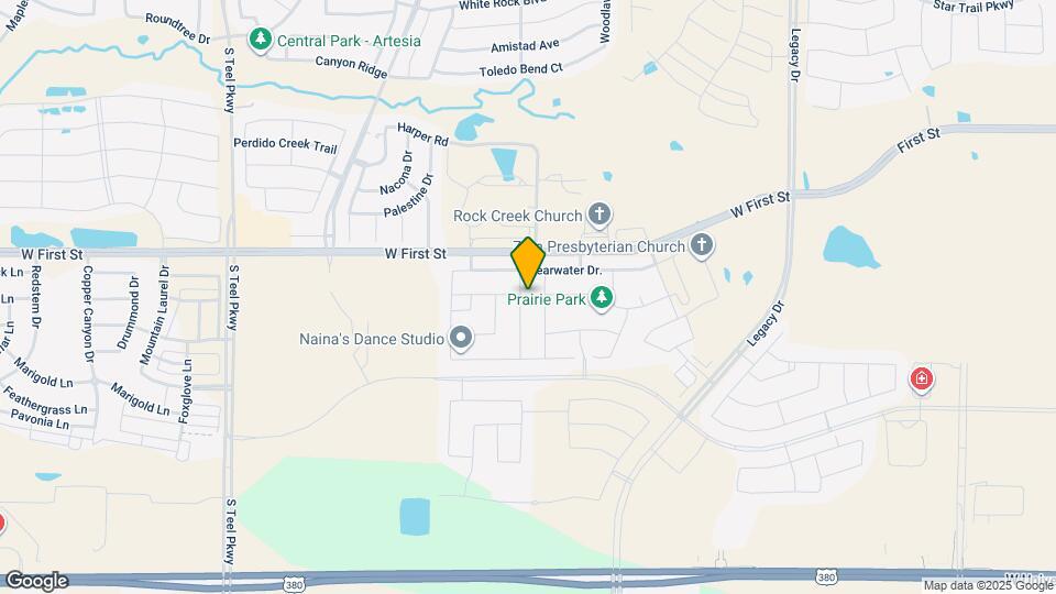 771 Elm Park Dr Map and Location Details