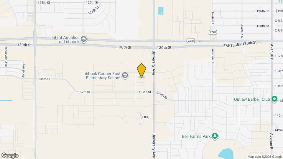 2611 135th St Map and Location Details