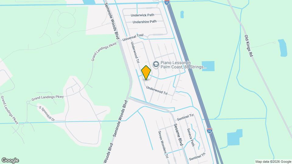 174 Underwood Trl Map and Location Details