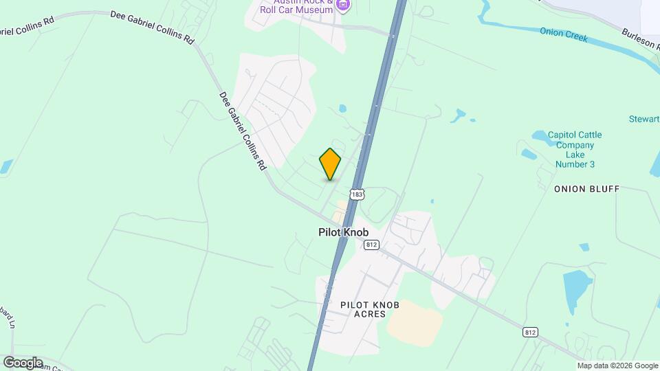 6111 Dumfries Ln Map and Location Details