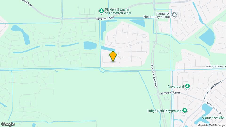 4327 Whitefish Ln Map and Location Details