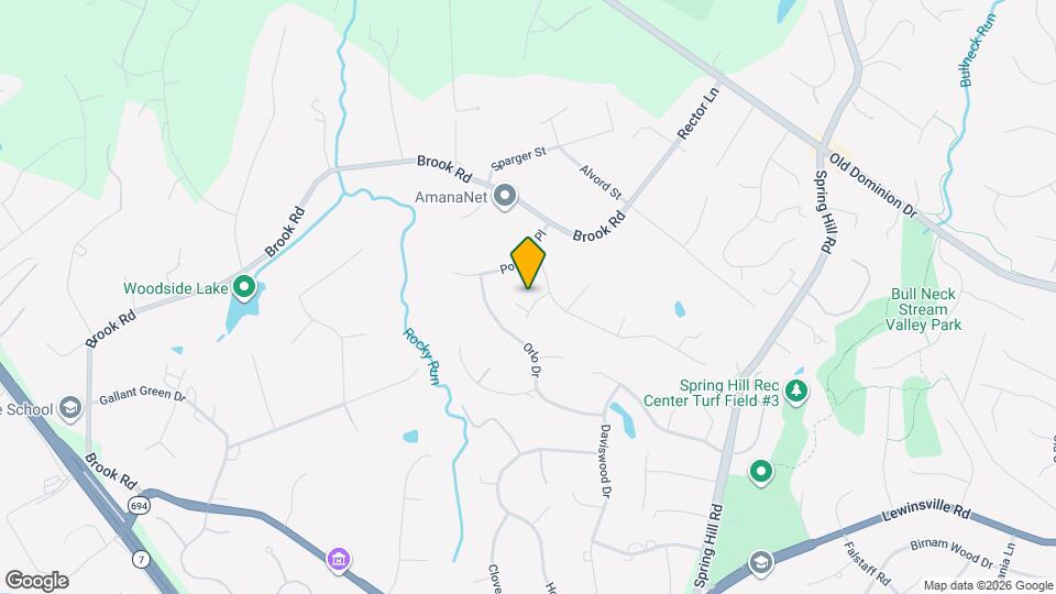 1214 Vinita Ln Map and Location Details