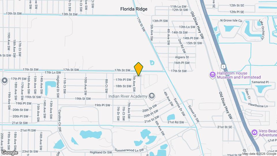 1735 6th Ave SW, Unit 7 Mapa y Detalles de la Ubicación