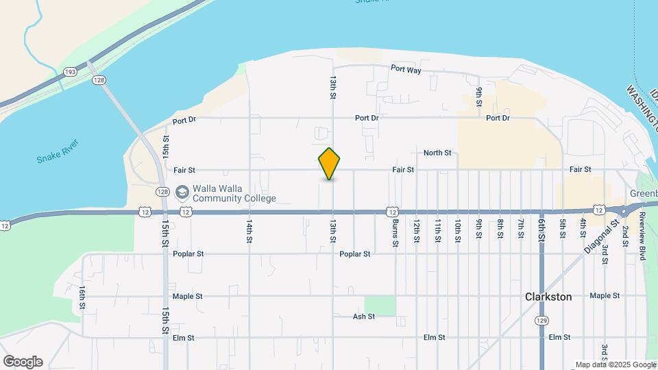 Lewis Clark Trailer Park RV Mapa y Detalles de la Ubicación