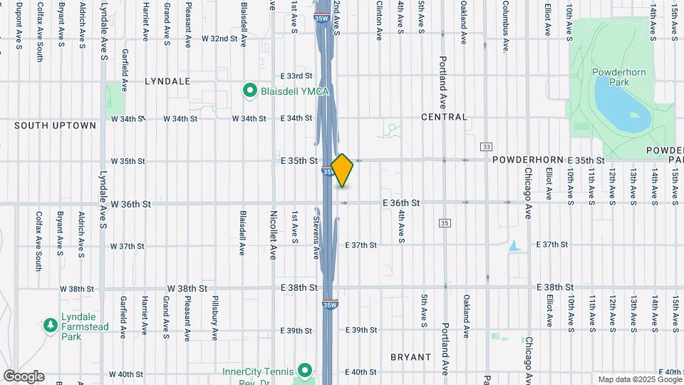 3543 2nd Ave S Map and Location Details