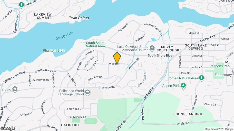 16754 Quail Ct Map and Location Details