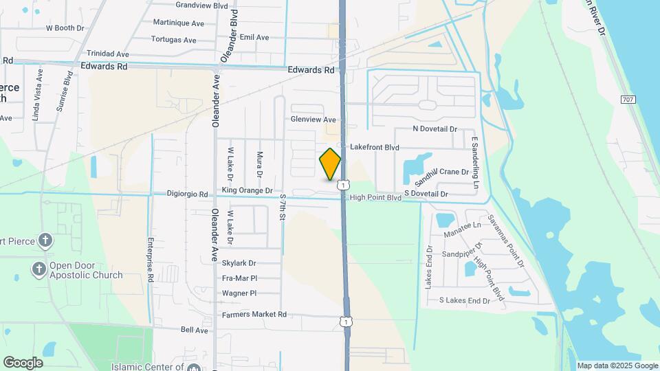 3261 S US Hwy 1 Map and Location Details