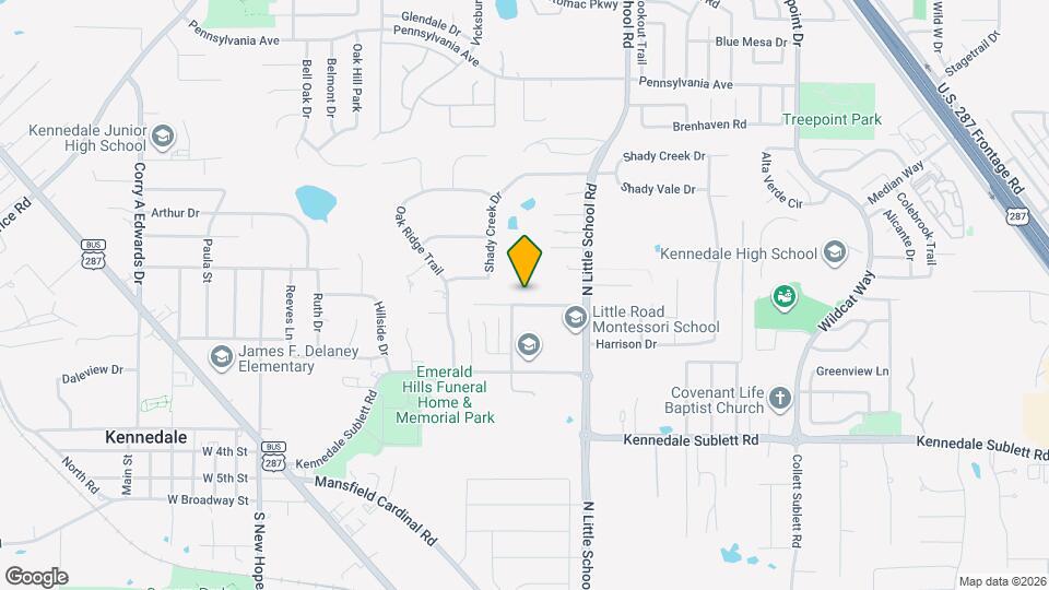 741 Woodland Ct Map and Location Details