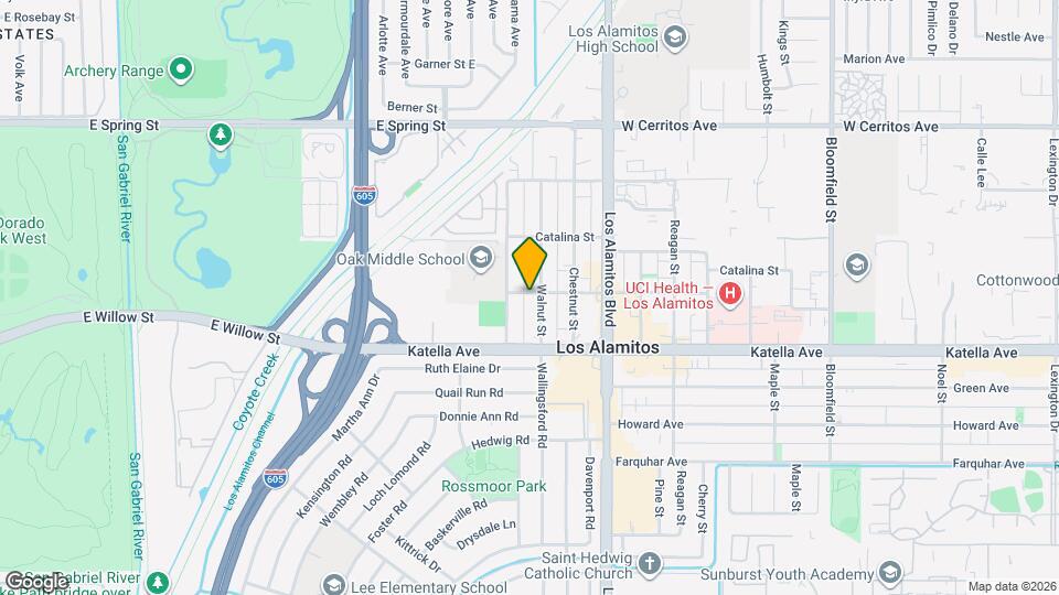 3332-10863 Florista St, Unit 10863 Walnut St Mapa y Detalles de la Ubicación