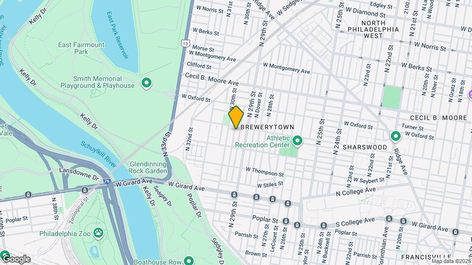 1449 N Myrtlewood St Map and Location Details