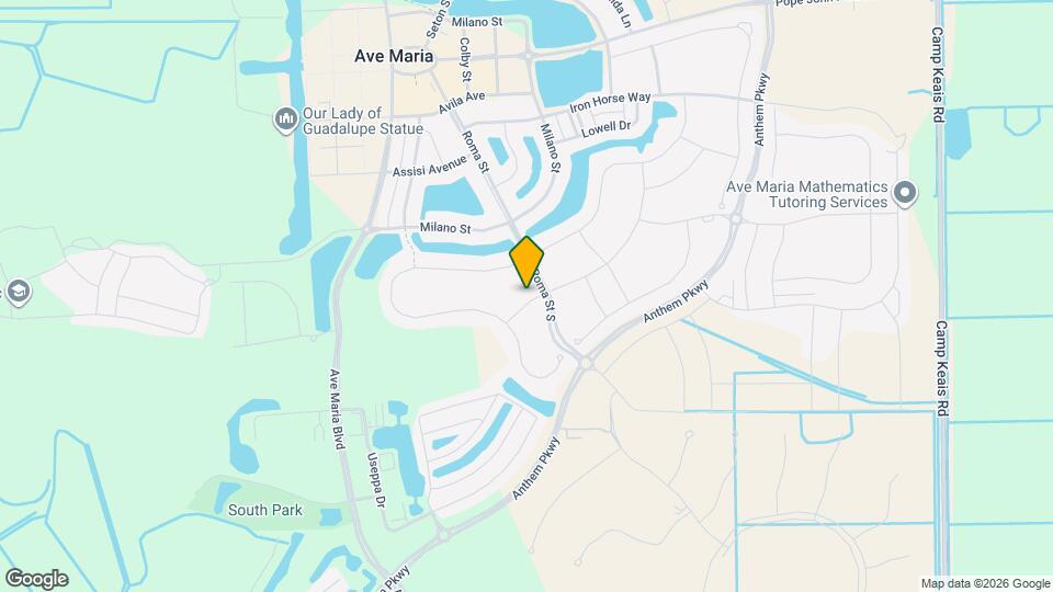 5257 Messina St Map and Location Details