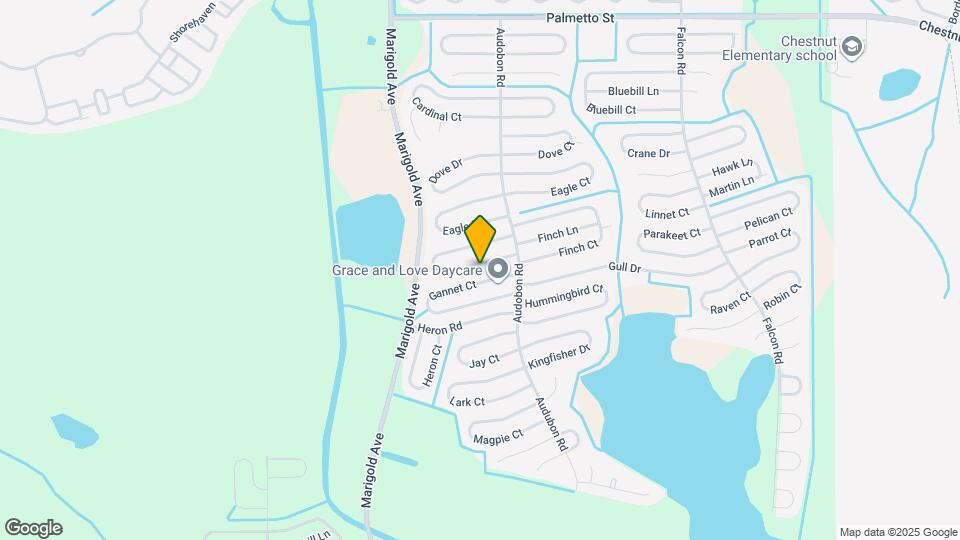 459 Flamingo Ct Map and Location Details