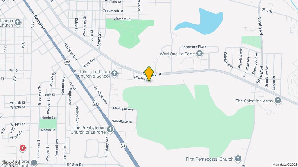2318 Hillside Ct, Unit SI FL2-ID1603626P Map and Location Details