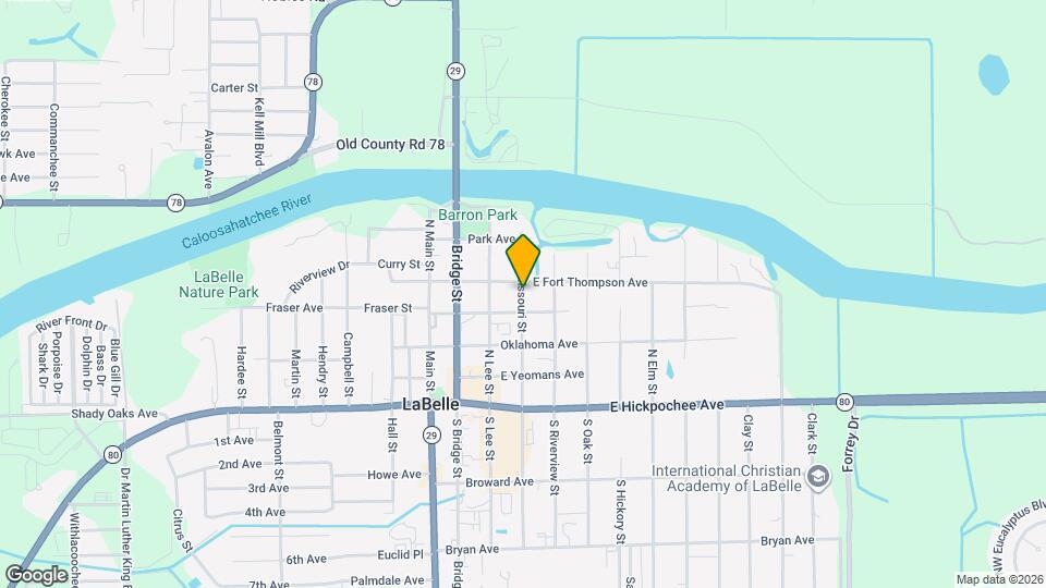 279 N Missouri St Map and Location Details