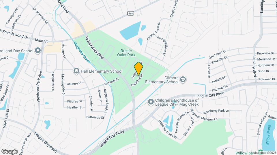 5124 Carefree Dr Map and Location Details