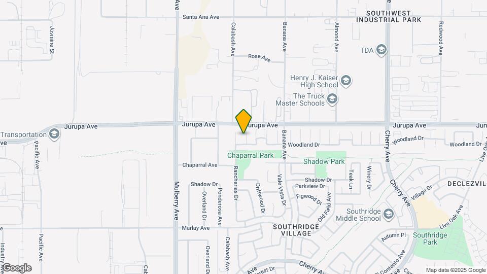 11322 Oakwood Dr Map and Location Details