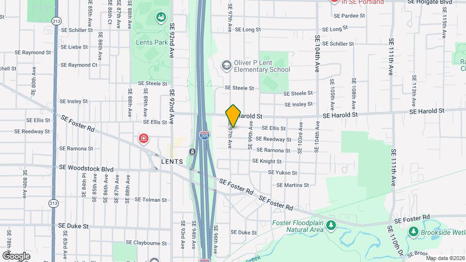 5604 SE 97th Ave, Unit 5604 Map and Location Details