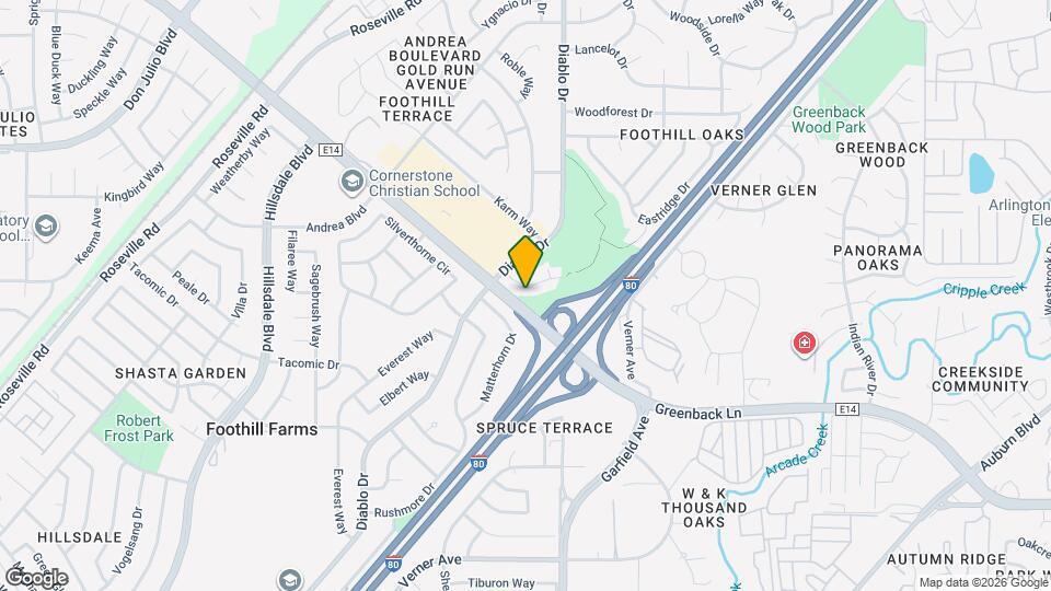 5416 Olympic Way Map and Location Details