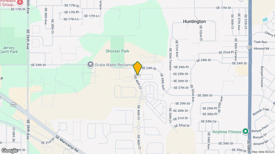 4552 SE 25th Loop Map and Location Details