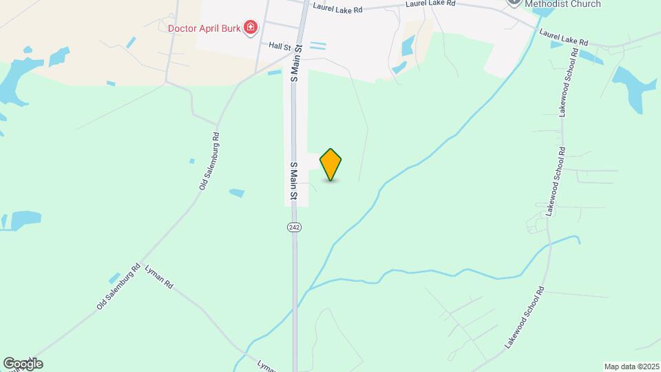 109 Forest Wood Dr Map and Location Details