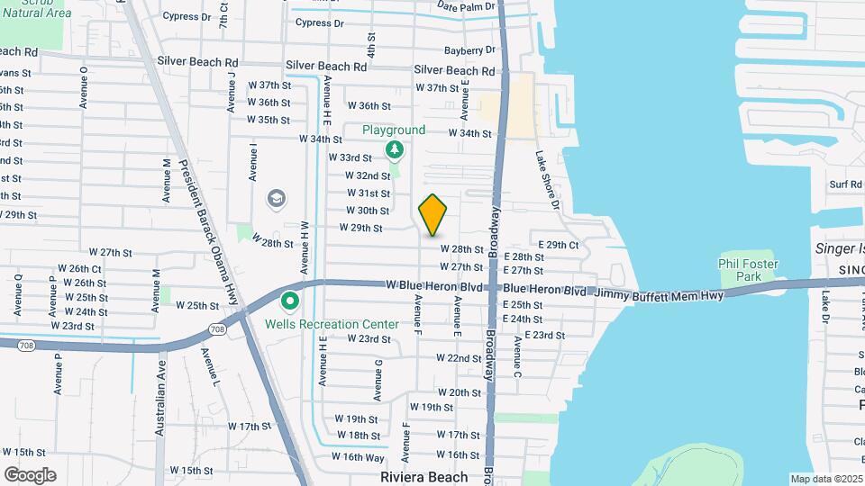 158 W 28th St Map and Location Details