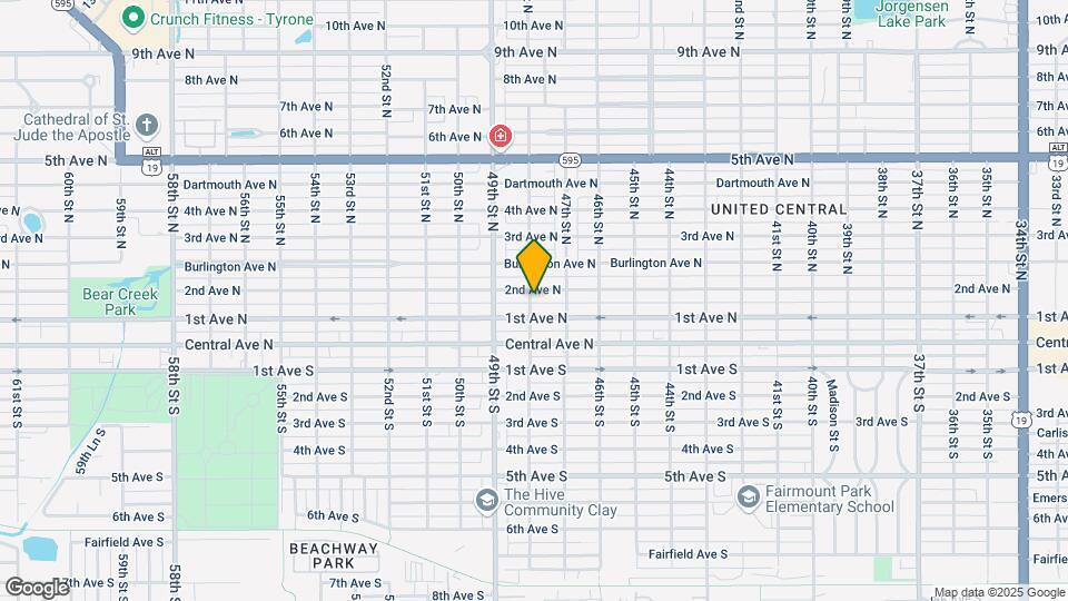 119 48th St N Map and Location Details