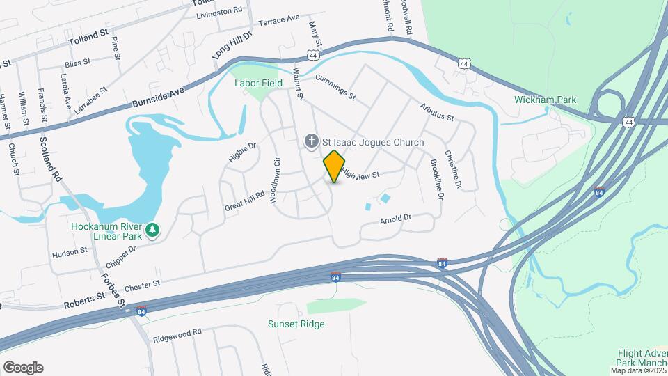 244 Woodlawn Cir Map and Location Details