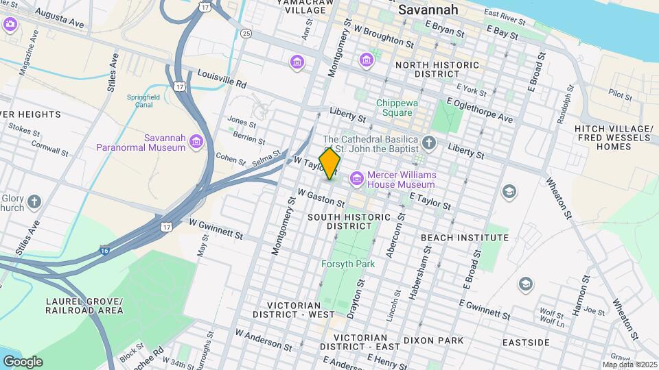 431 Barnard St Map and Location Details