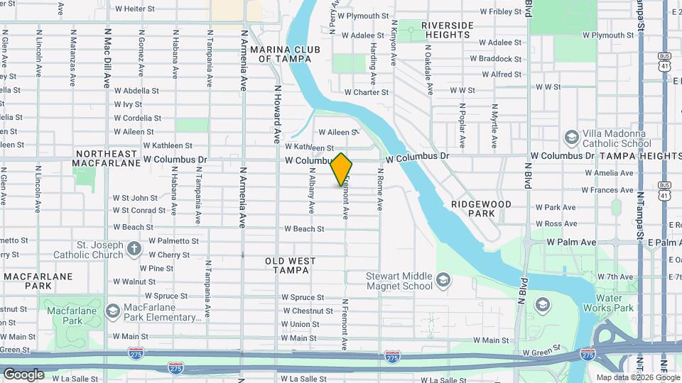 1904 W St Louis St Mapa y Detalles de la Ubicación