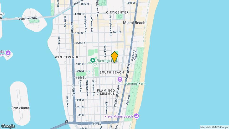 1255 Pennsylvania Ave Map and Location Details