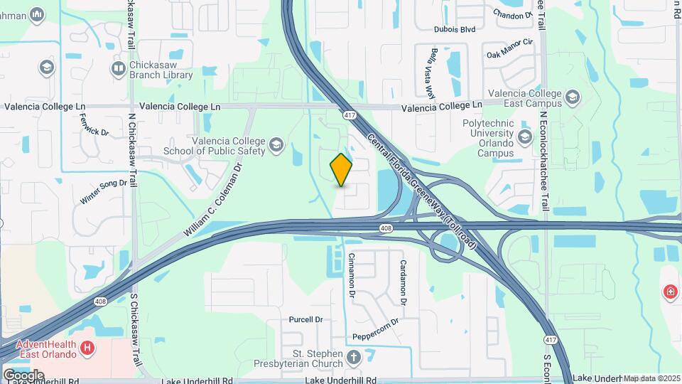 228 Danville Dr Map and Location Details