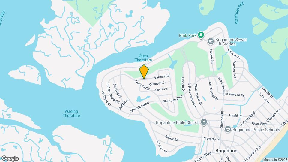 1336 Vardon Rd Map and Location Details