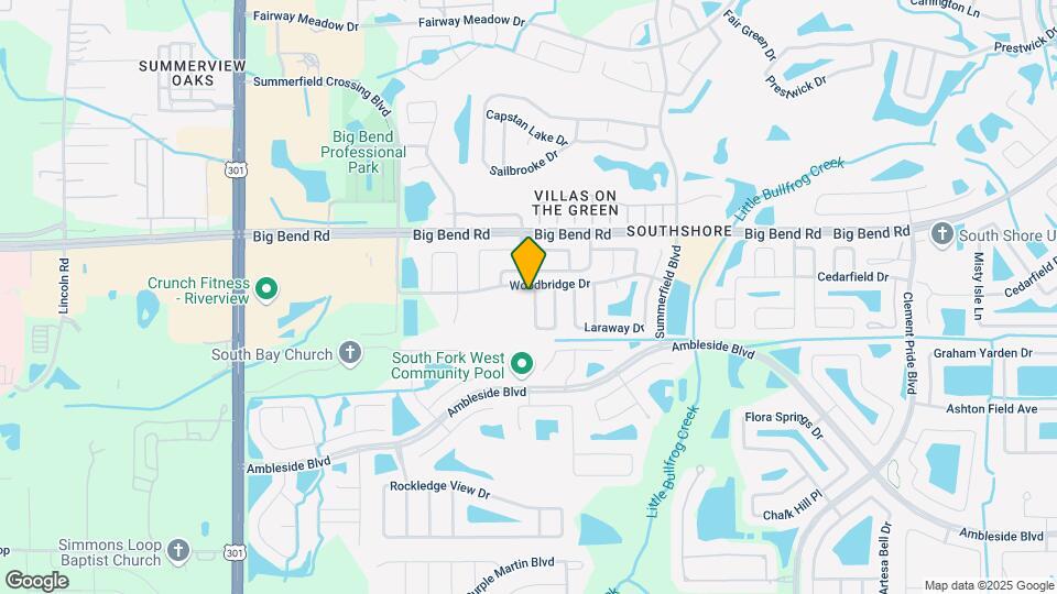 13656 Laraway Dr Map and Location Details
