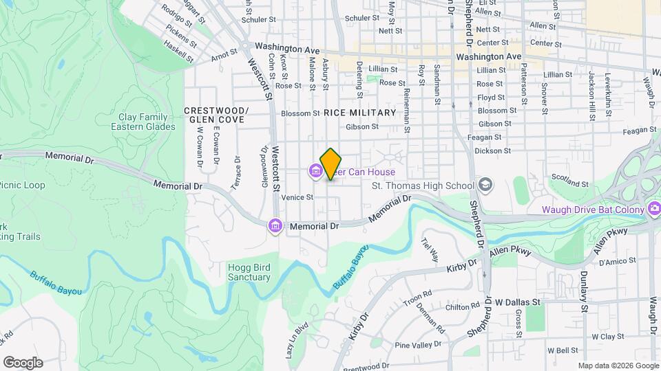 5523 Crooms St Map and Location Details