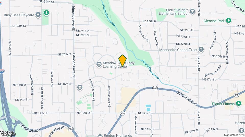 3100 NE 18th St Map and Location Details