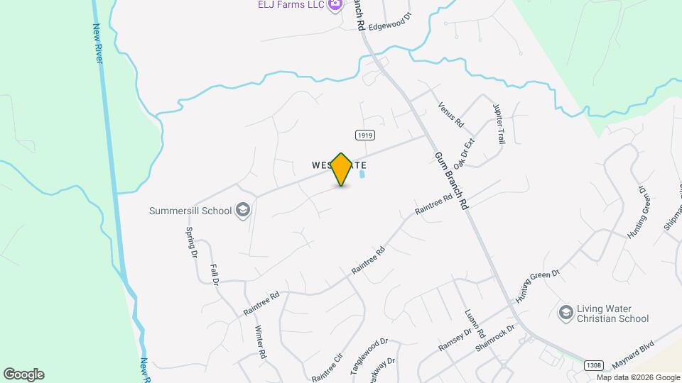 612 Crissy Dr Map and Location Details