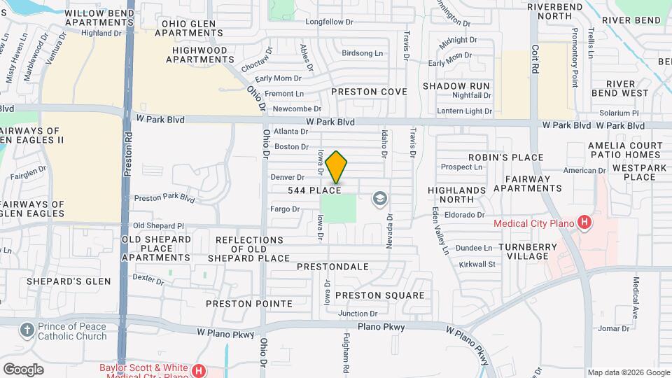 4449 Eldorado Dr Map and Location Details