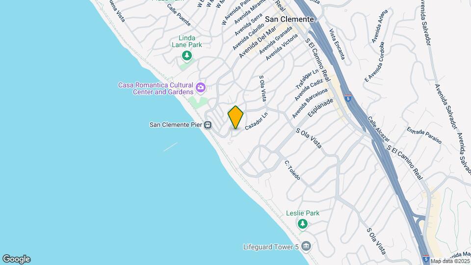 412 Cazador Ln Map and Location Details