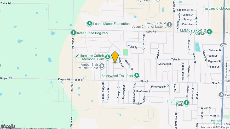 674 Olivia Ln Map and Location Details