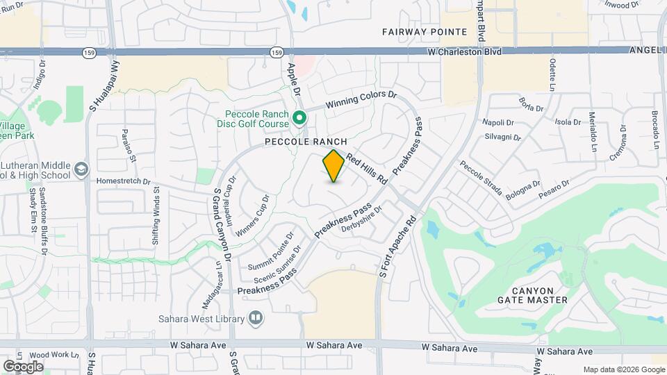 9420 Greenham Cir Map and Location Details