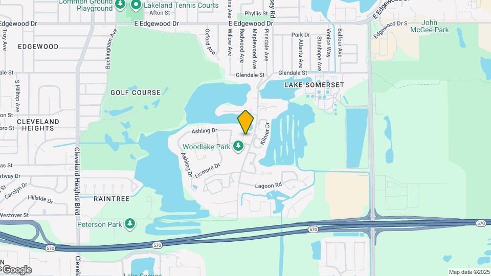 1157 Windjammer Dr Map and Location Details