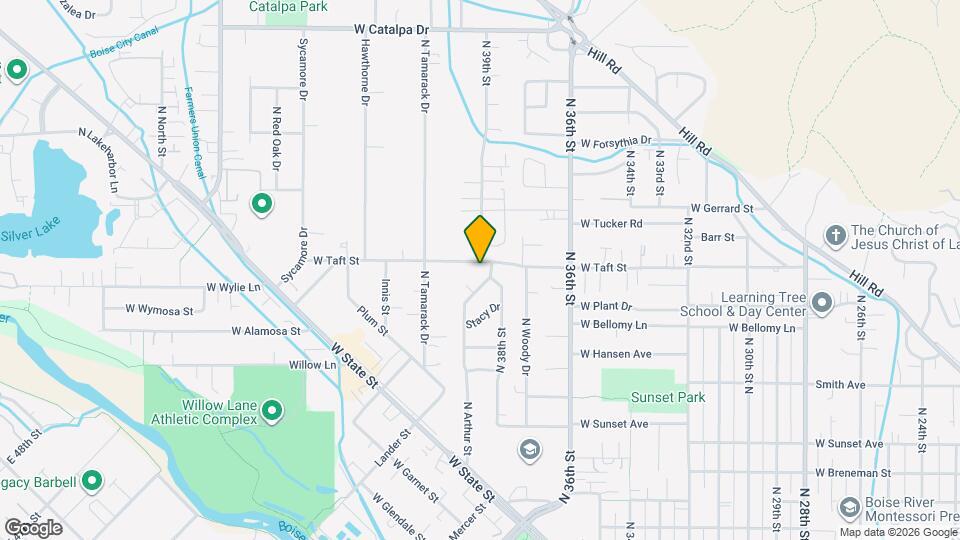 3905 W Taft St Map and Location Details