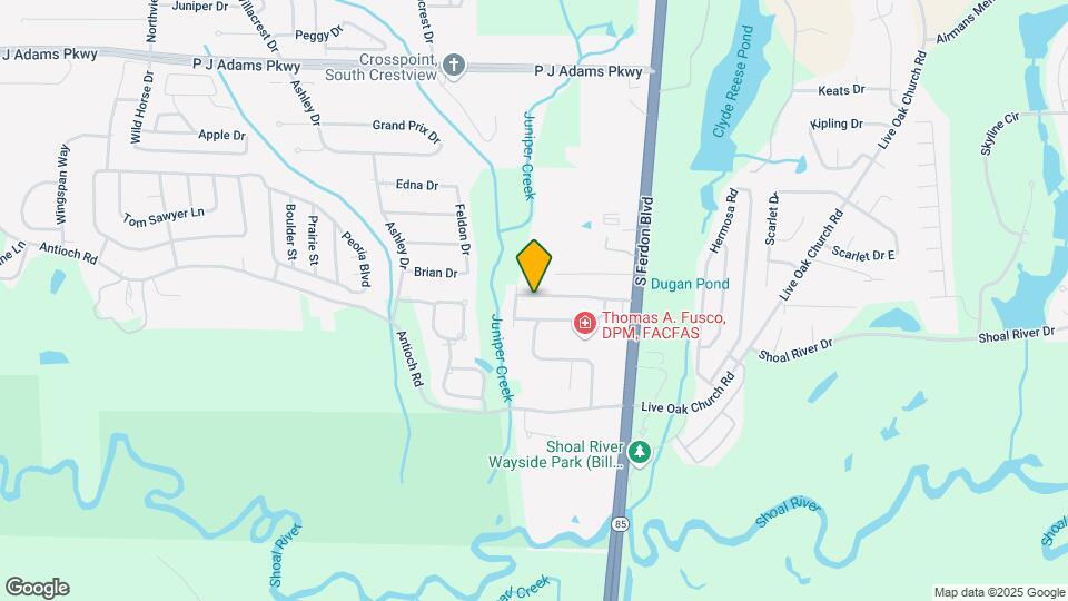 219 Southview Dr Map and Location Details