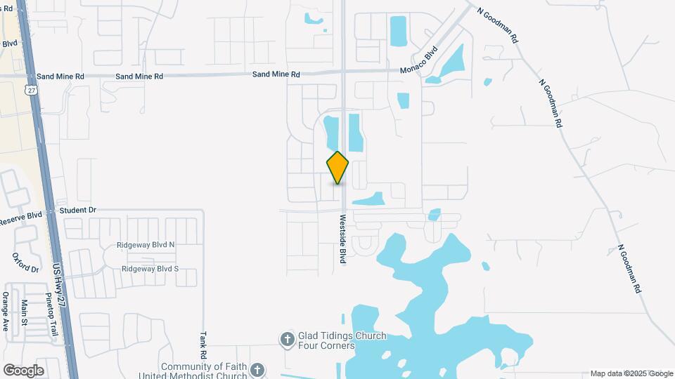 1547 Carey Palm Cir Map and Location Details