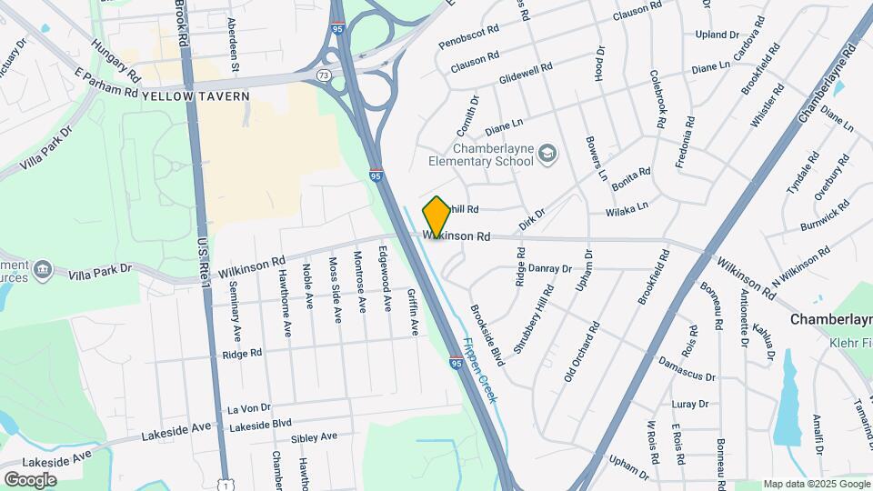 1307 Wilkinson Rd Map and Location Details