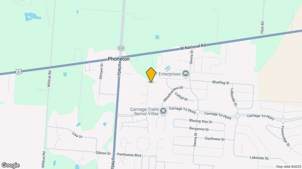 1097 Arbor Dr Mapa y Detalles de la Ubicación