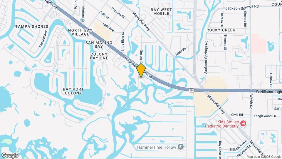 9118 Brunswick Ln Map and Location Details
