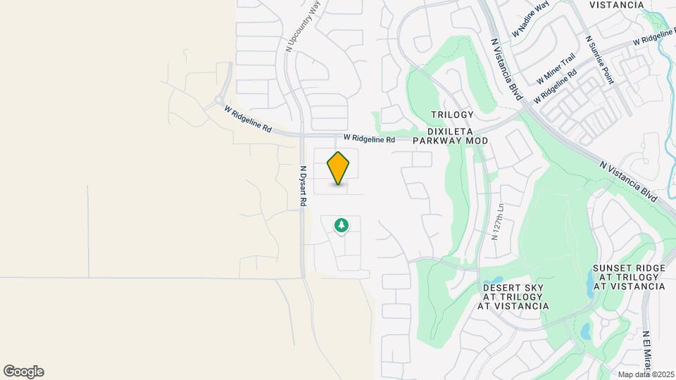 13190 W Crestvale Dr Map and Location Details