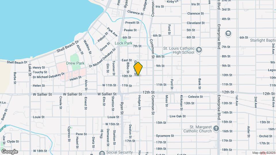 450-480 10th St Mapa y Detalles de la Ubicación