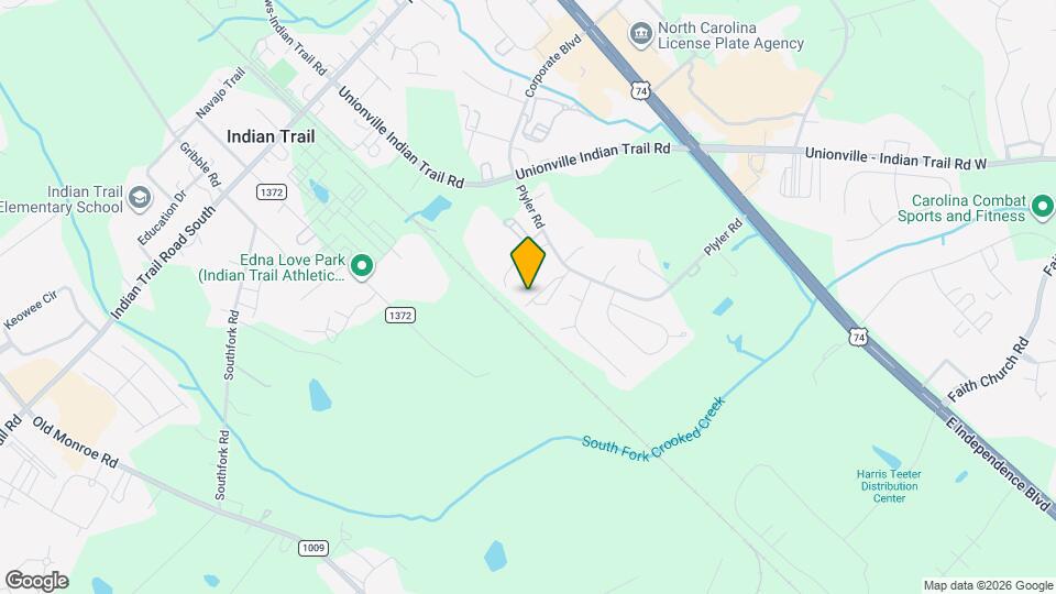 202 Canina Ln Map and Location Details